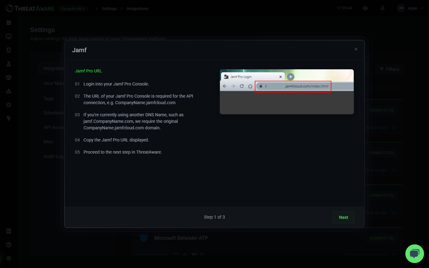 Platform Dashboard